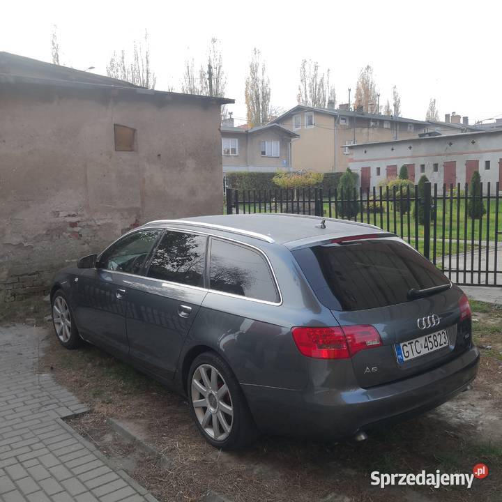 Sprzedam Audi A6C6 nieuszkodzony pomorskie Tczew