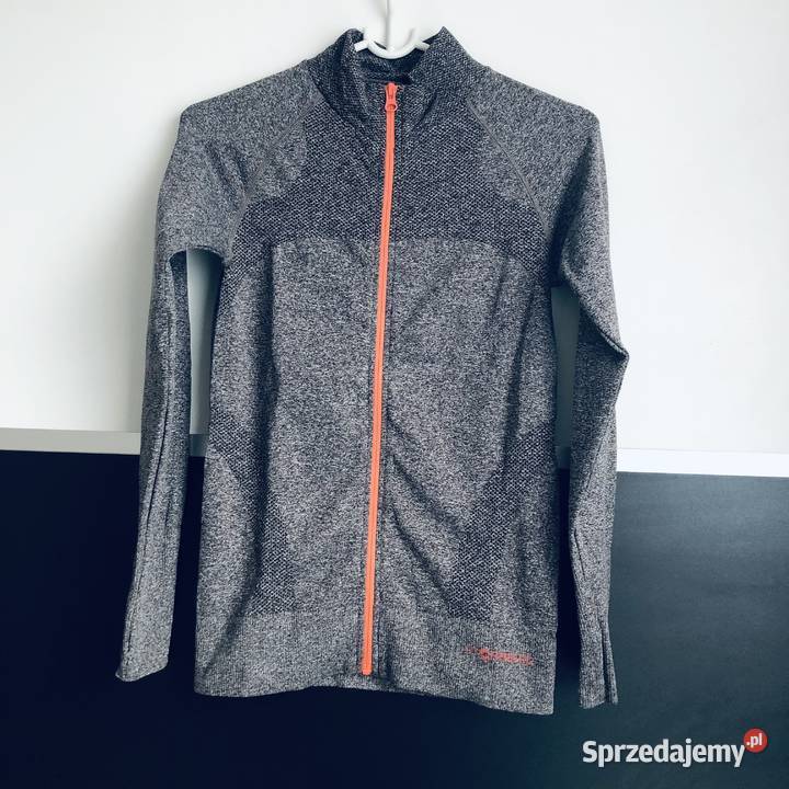 bluza szara siwa zamek STORMBERG z Norwegii xs Toruń