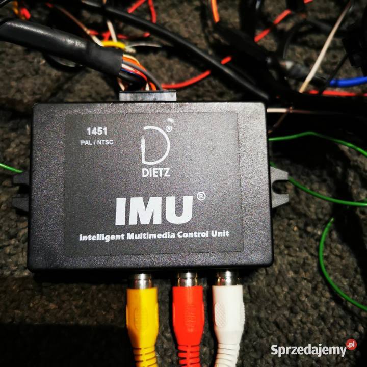 Odtwarzacza samochodowy DVD USB CD BOA 85700 Jaworzno