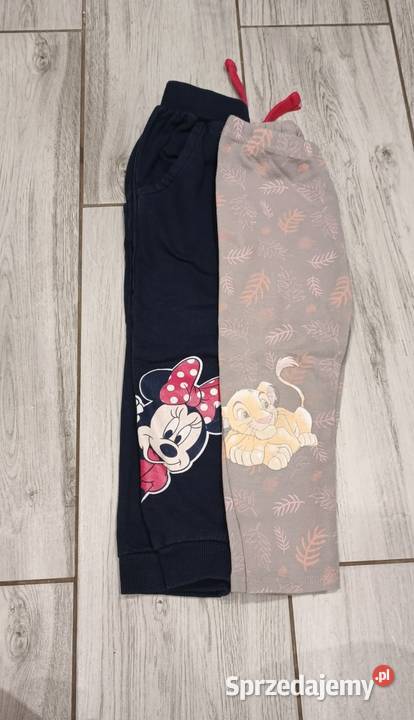 Paka ubrań 98 Disney Ozorków
