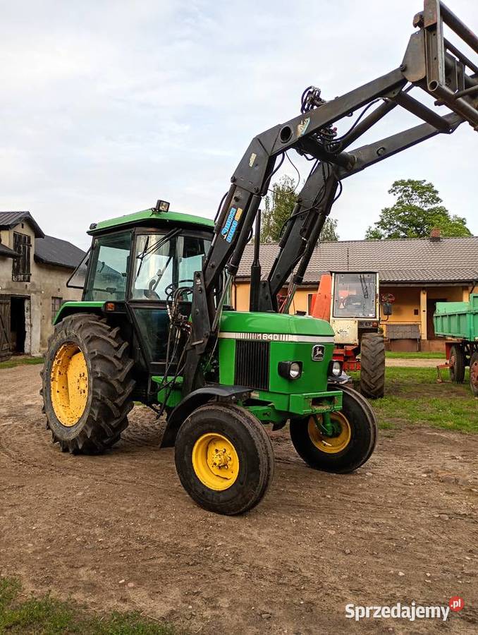 sprzedam John Deere 1640 z turem Kiełczew Smużny Pierwszy