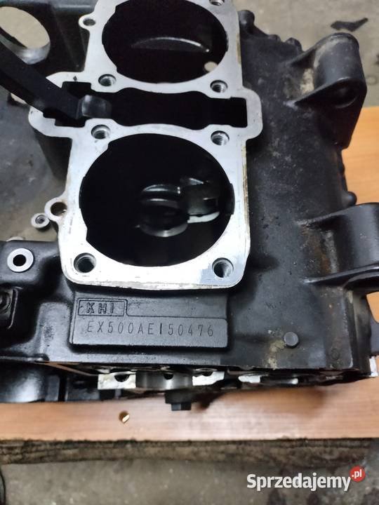 Kawasaki GPZ 500 blok silnika Pozostałe
