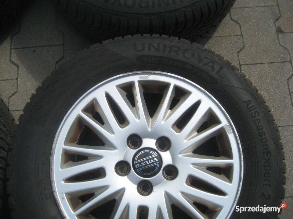 volvo s80 v70 s60 felgi aluminiowe 65x15 et43 sprzedam