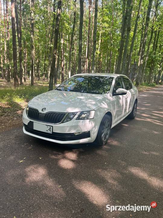 Sprzedam SKODA OCTAVIA 3 16TDI 115KONI AUTOMAT Ciechanowiec