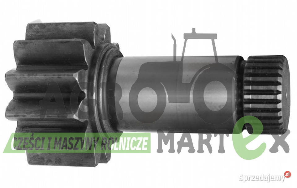 20951207 2095120 WAŁEK REDUKTORA OBROTU JCB