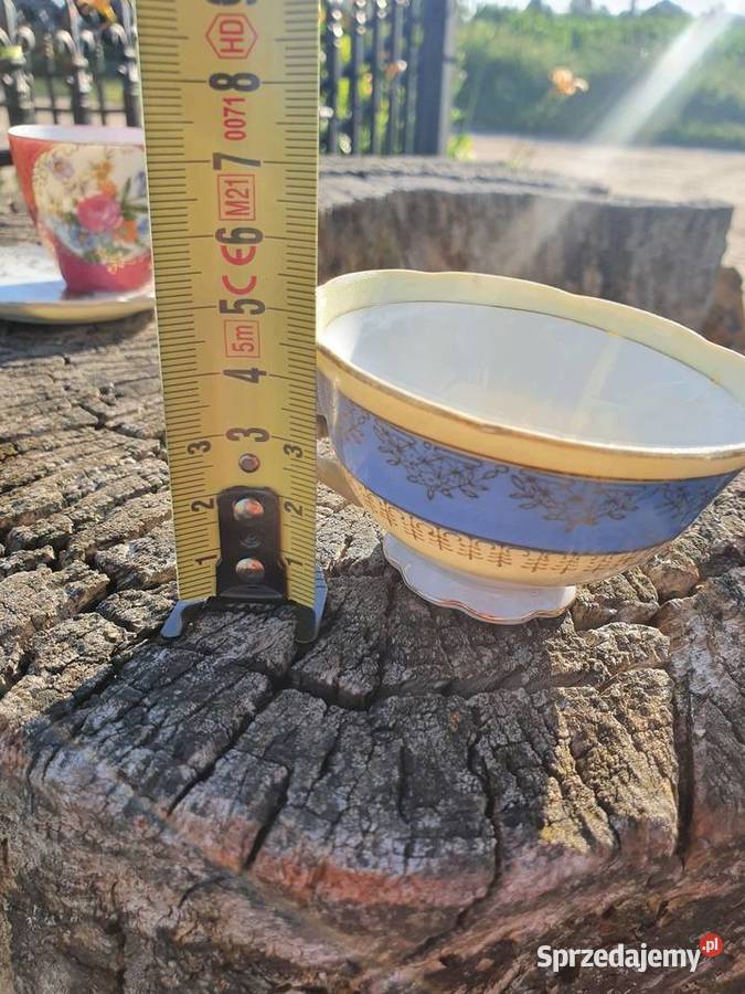 Stara filiżanka porcelanowa Ciechanowiec sprzedam