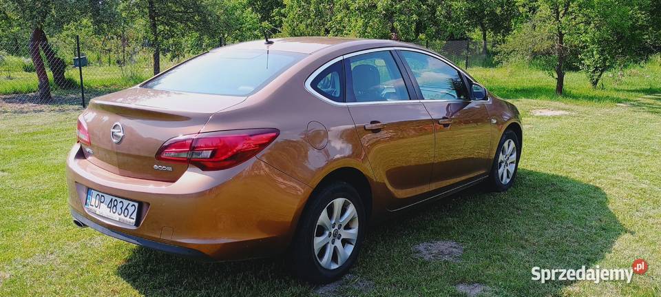 Opel astra salon pierwszy właściciel 1364cm3 Poniatowa