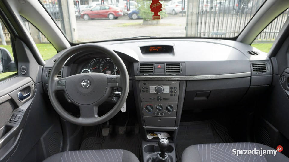 Opel Meriva zarejestrowany ubezpieczony Hatchback Zielona Góra sprzedam