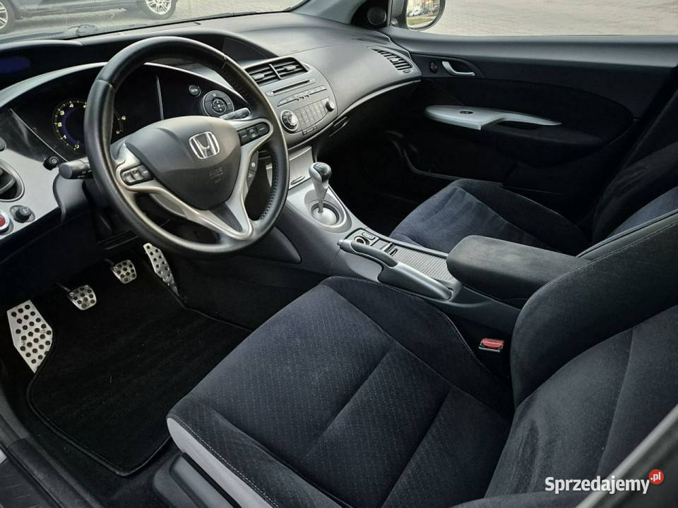 Honda Civic UFO GWARANCJA 18 iVTEC 140 manual ABS Warszawa