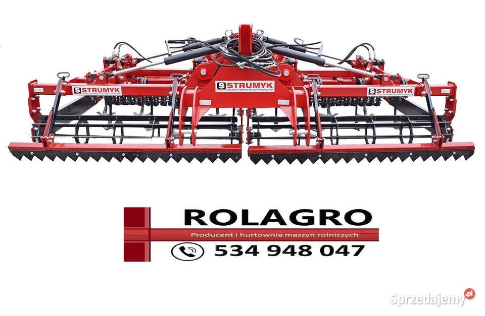 Agregat Hydrauliczno Uprawowy model Kret 20m Agregaty dolnośląskie Kłodzko
