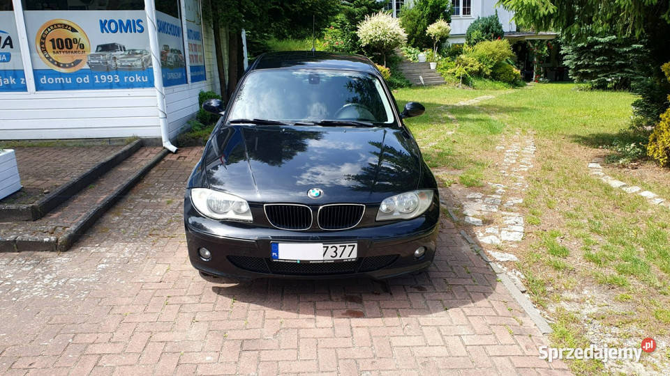 BMW 116 E87 20042013 klimatyzacja BMW Chodzież