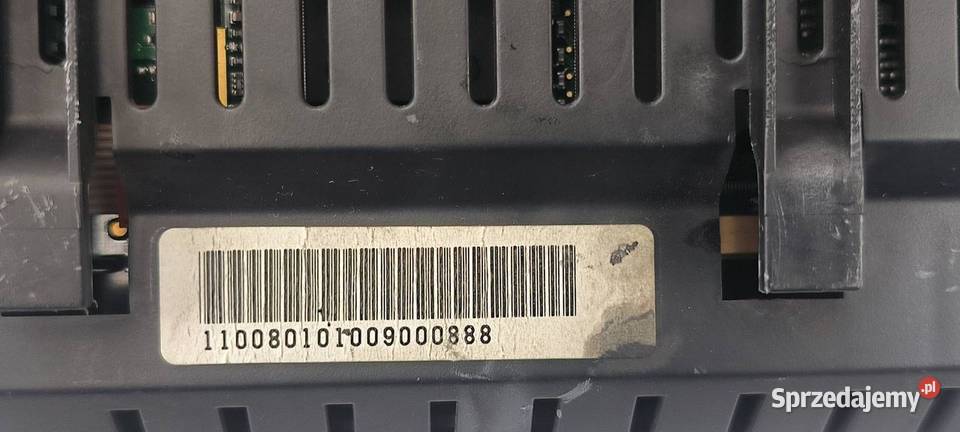 LICZNIK ZEGAR AUDI A8 D3 4E0920950C osobowe Lipno sprzedam