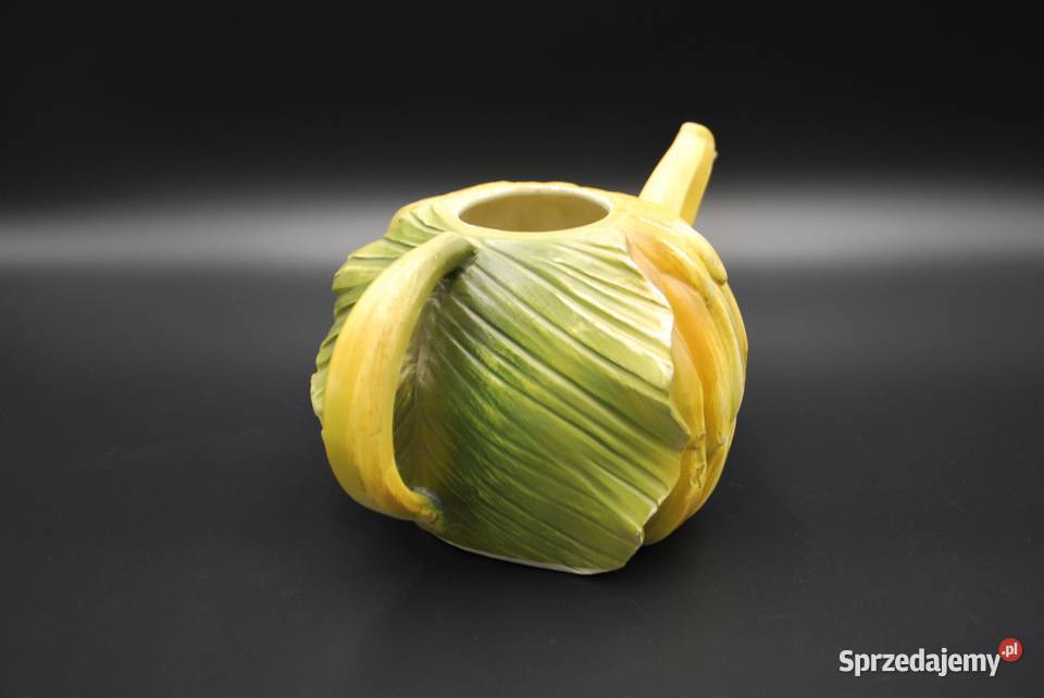 Ceramiczny dzbanek w kształcie kiści bananów sprzedam