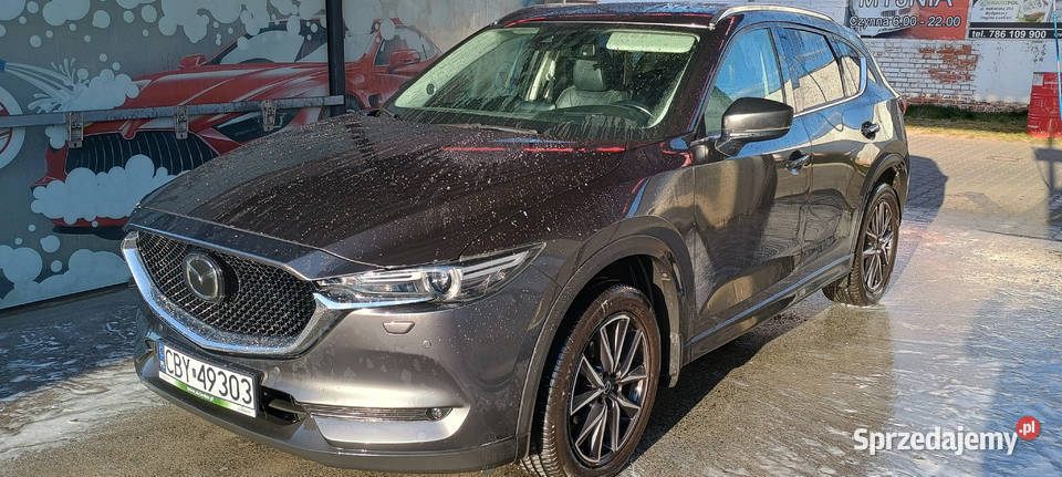Mazda CX5 II 25 salon SkyPassion LPG 194KM kujawsko-pomorskie Mochle