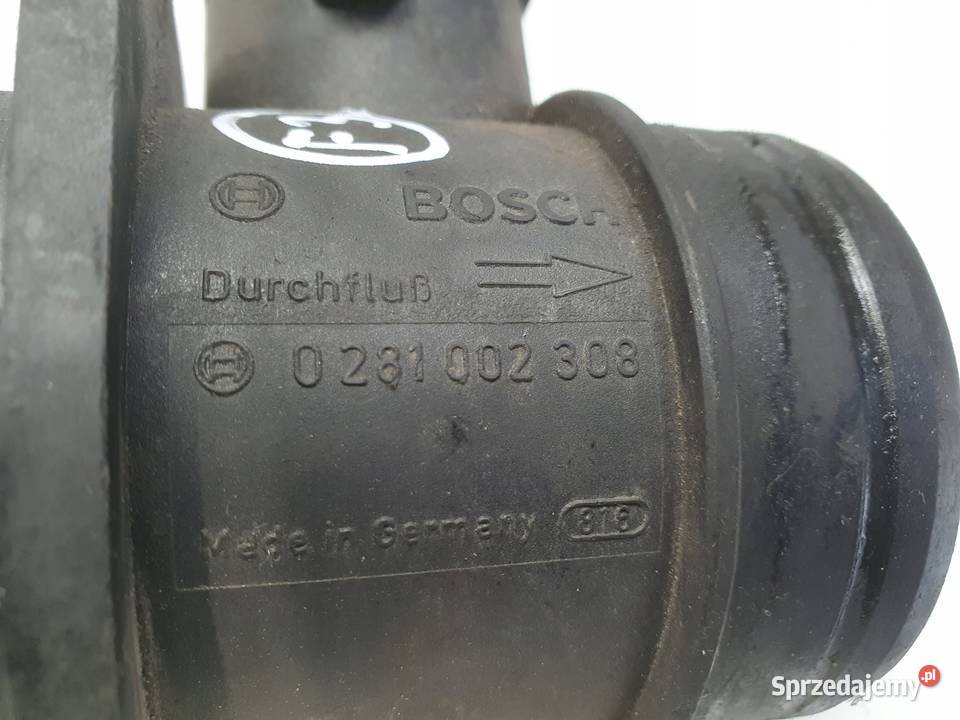 PRZEPŁYWOMIERZ Alfa Romeo 147 19 JTD POWIETRZA Przepływomierze Rudka