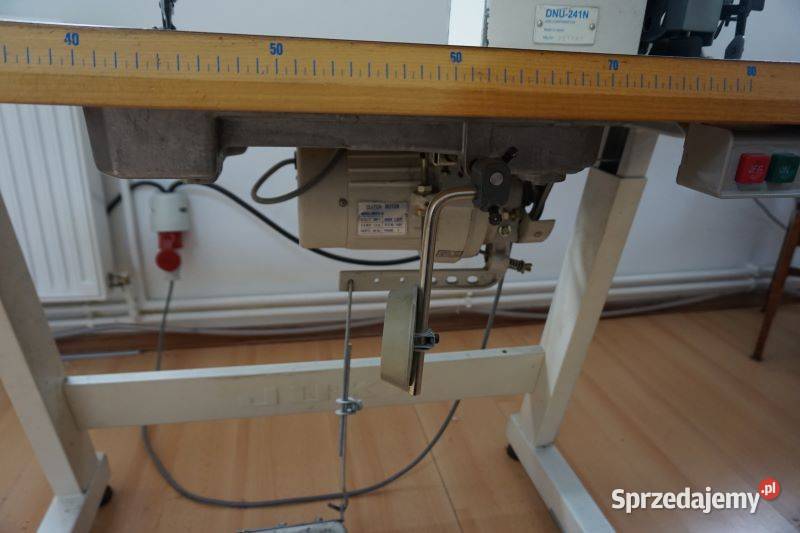 Stębnówka Juki DNU241N potrójny transport podkarpackie Palikówka