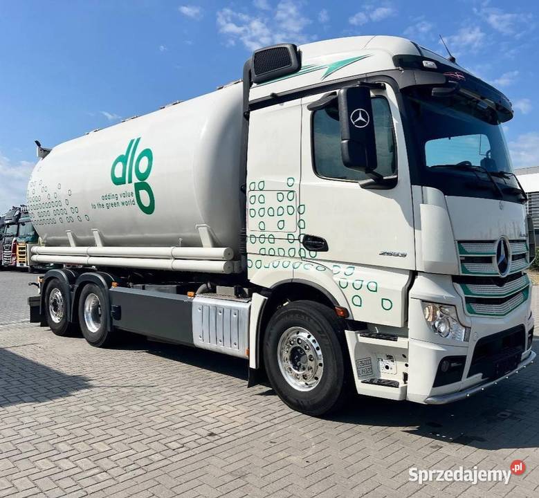 Cysterna silos do peletu do sypkich MERCEDES Biała Podlaska