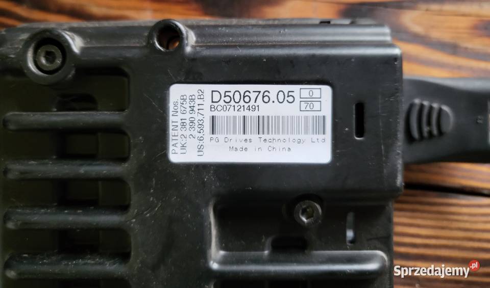 Sterownik wózek inwalidzki komputer VR 2 VR2 10h