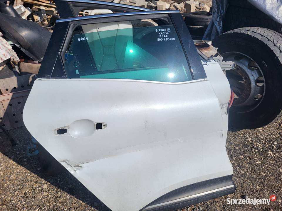 Drzwi przednie prawe Renault Scenic IV osobowe Wąchock