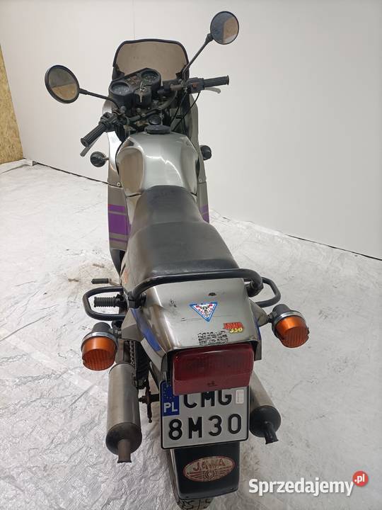 Jawa 350 model 640 Zarejestrowana Padniewko