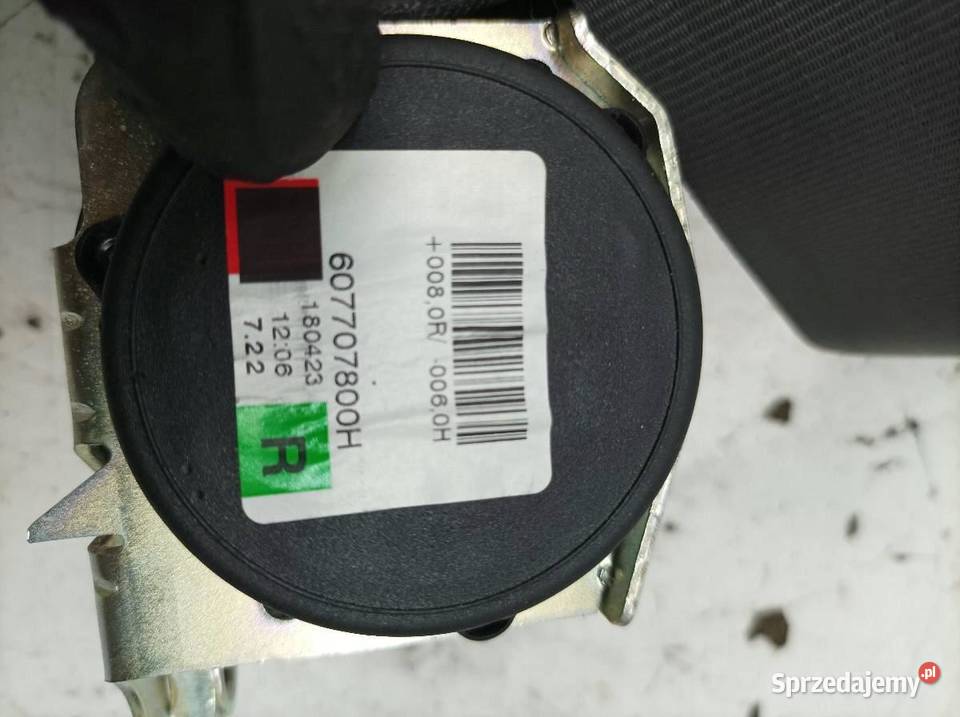 PAS BEZPIECZEŃSTWA PRAWY PRZÓD PASAŻERA 5D osobowe