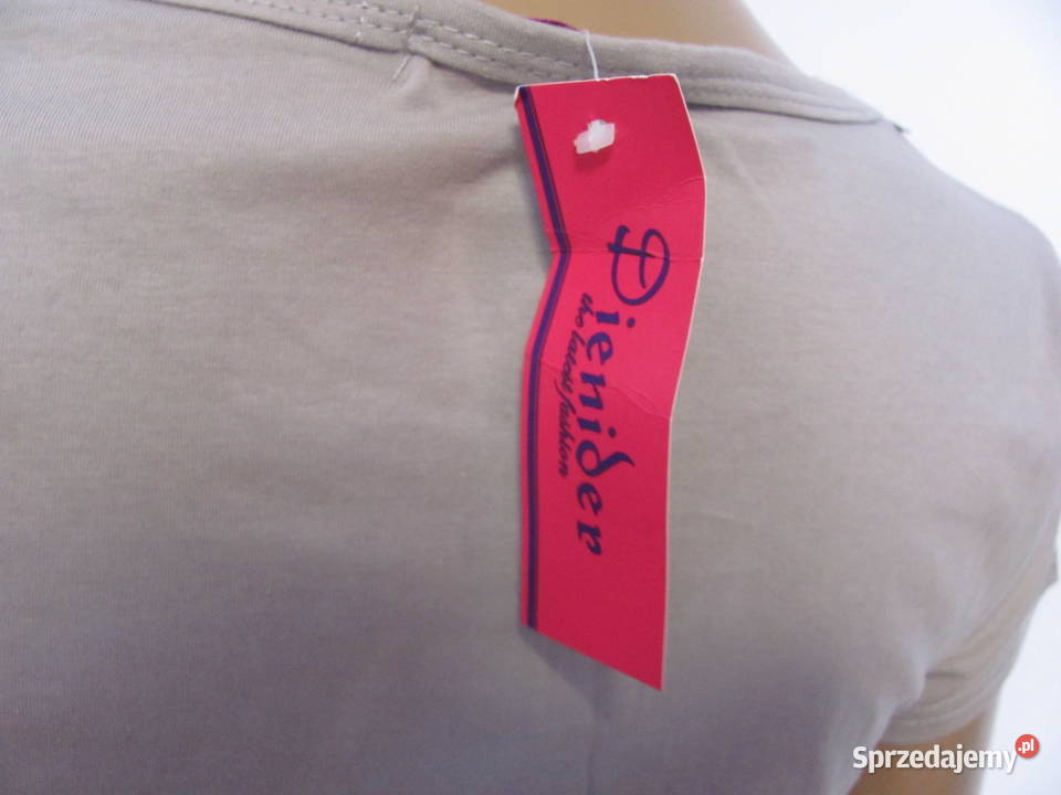 tshirt Antything szara krótki rękaw Zamość