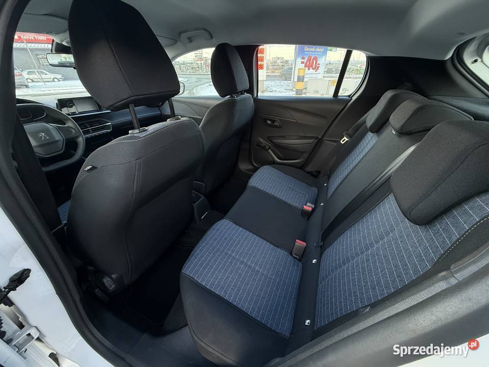 Peugeot 208 2023 Benzyna Like 75KM Krosno
