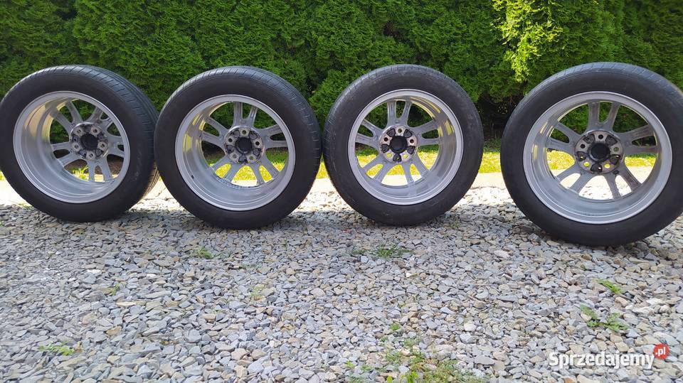 BMW alufelgi R16 5x112 koła podkarpackie Turze Pole