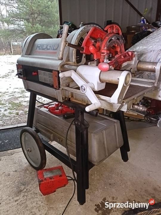Profesjonalna gwintownica do 4 Ridgid 1224 230V Produkcja