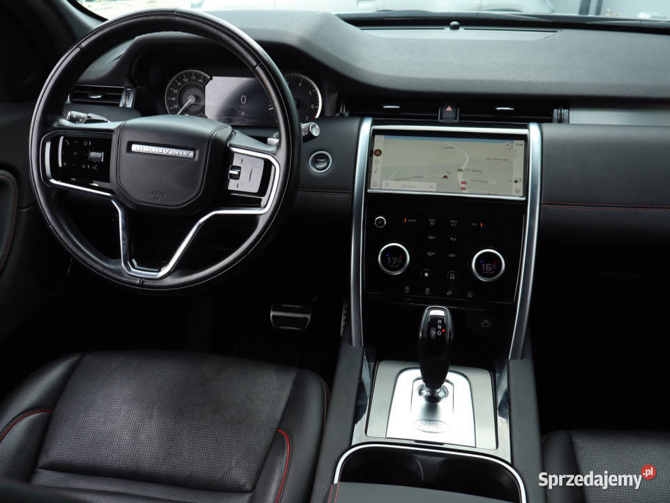 Land Rover Discovery Sport P200 relingi dachowe śląskie Katowice