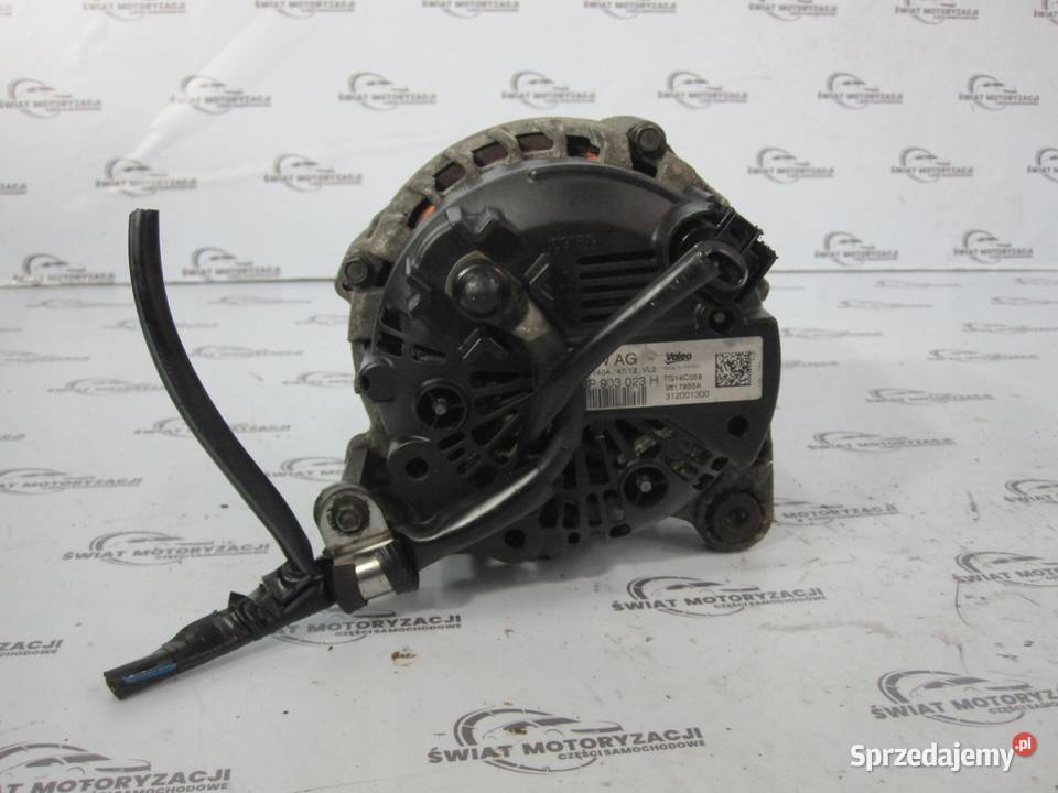 SKODA FABIA II Alternator 03P903023H TG14C058 osobowe świętokrzyskie