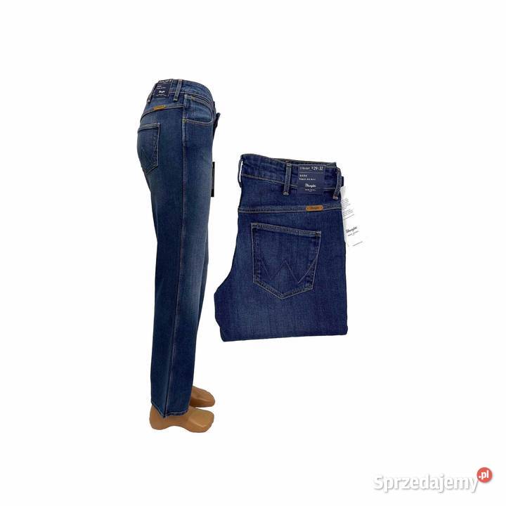 Spodnie damskie Wrangler Sara Meadow Blue W28 warmińsko-mazurskie Pisz