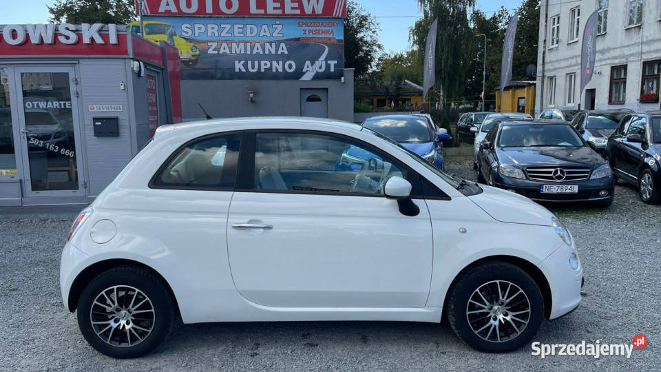 Fiat 500 Benzyna Zarejestrowany Ubezpieczony I warmińsko-mazurskie Elbląg
