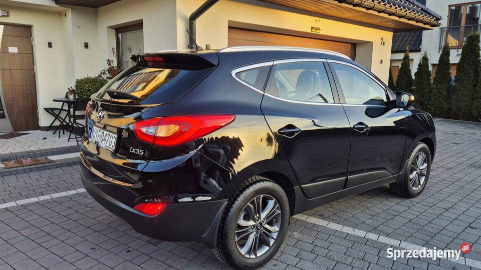 HYUNDAI IX35 16 BENZYNKA BEZWYPADKOWY KRAJOWY 1 Kraków
