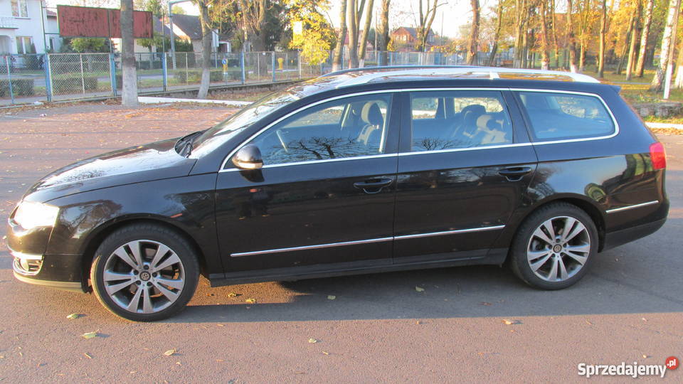 VW PASSAT B6 2008 20 COMMON RAIL NAVI CHROM Volkswagen lubelskie Hrubieszów sprzedam
