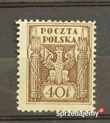 Znaczki pocztowe Polska królowie polscyzestaw Łódź