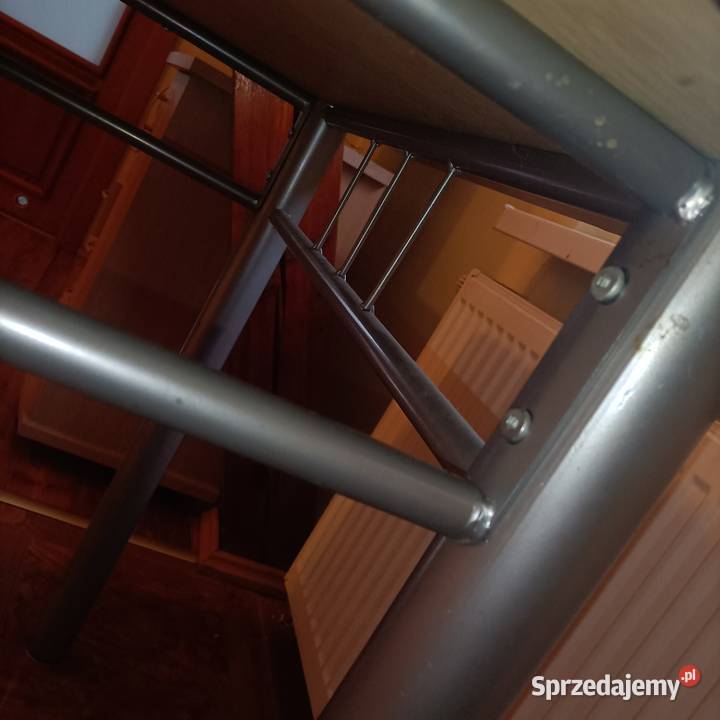 Sprzedam stół nogi metalowe mocny Możliwość