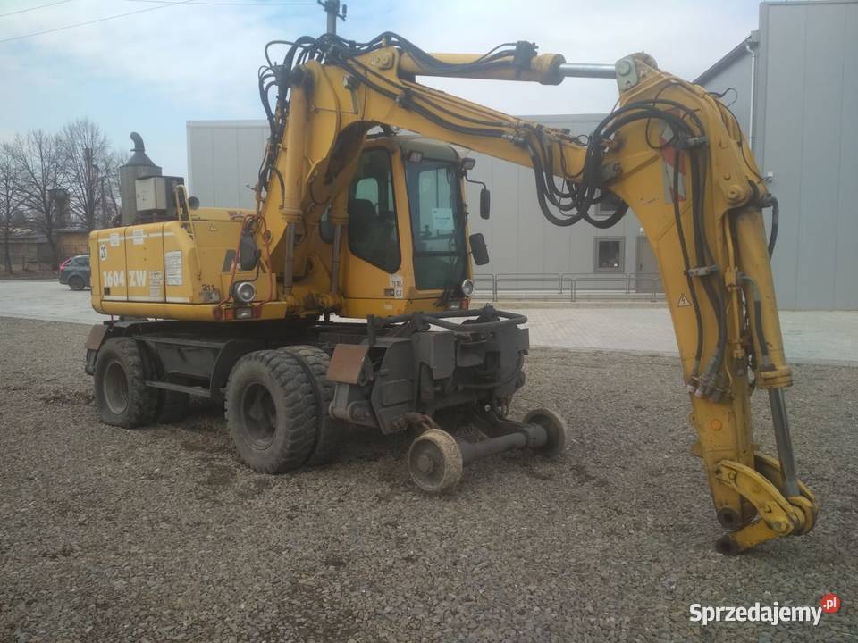 Koparka dwudrogowa ATLAS 1604 KZW 2003 r