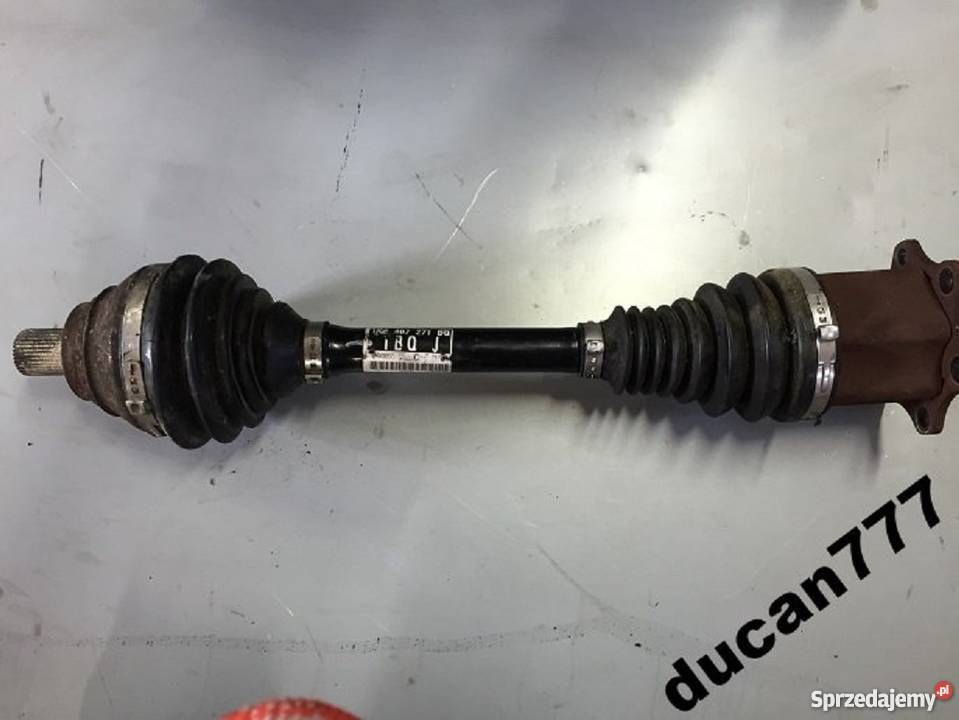 półoś 1K0407271BQ lewa seat vw passat audi Jelcz-Laskowice sprzedam