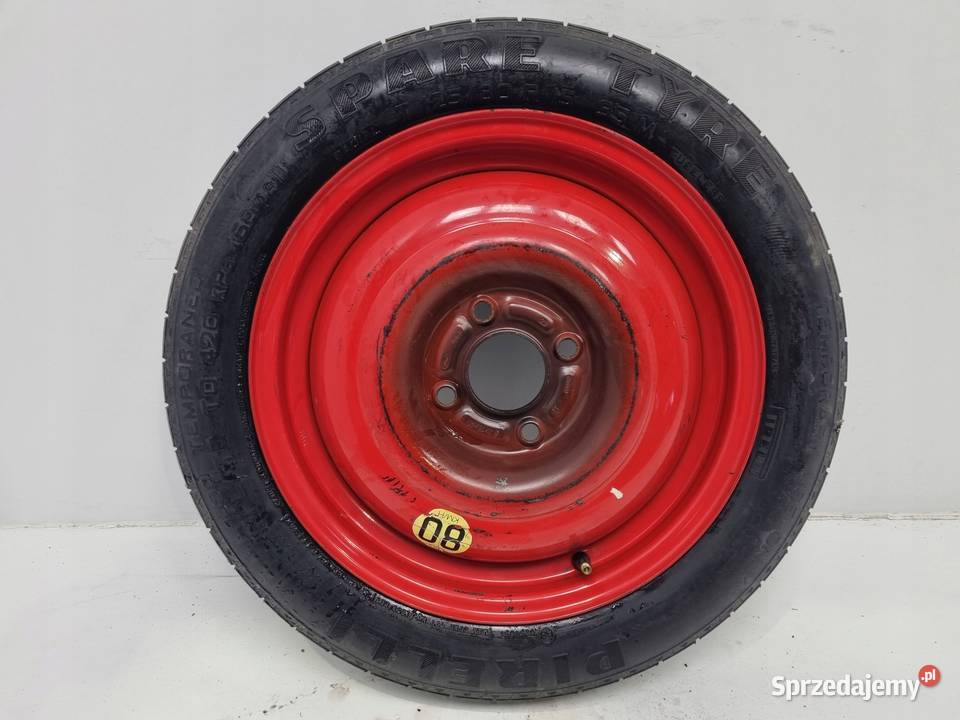KOŁO ZAPASOWE DOJAZDOWE Ford Focus mk1 12580 R15 Chełm
