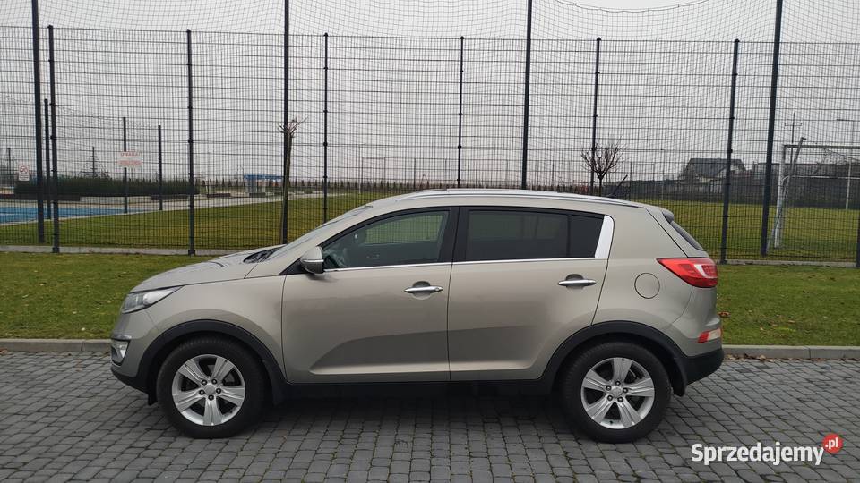 Tanio Kia Sportage 17 CRDi 2010r Salon Nowe OC i przyciemniane szyby Włocławek