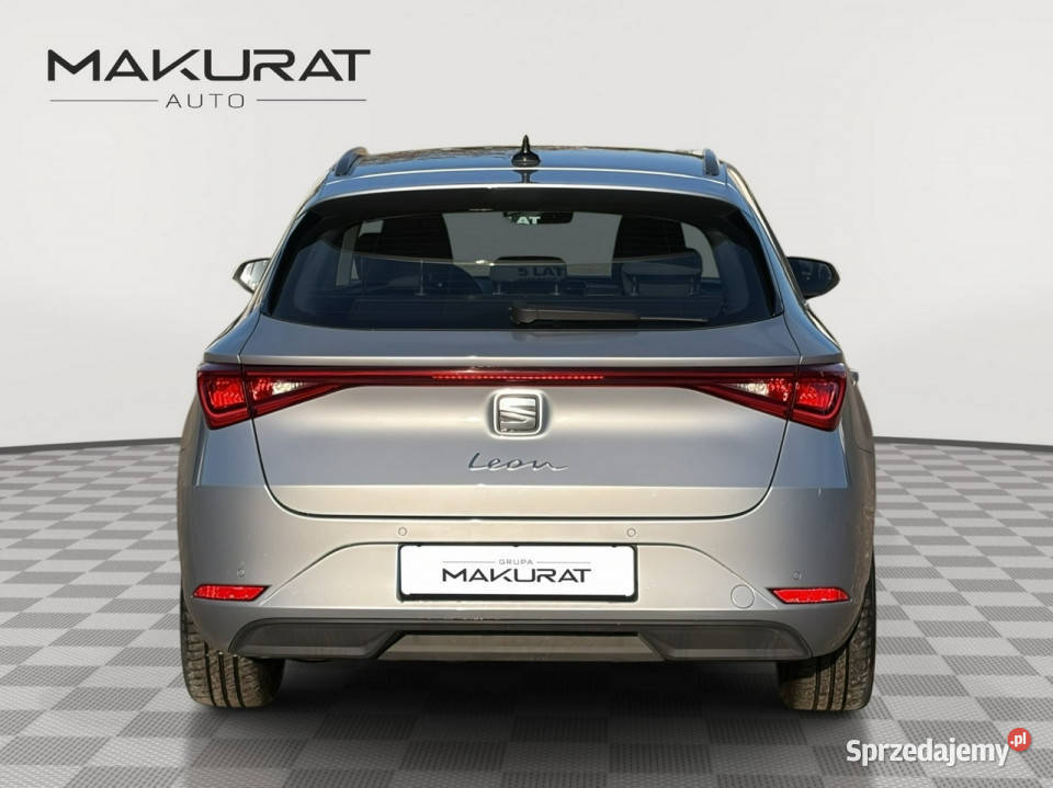 Seat Leon 15 TSI Podgrzf I kier Czcof Virtual wspomaganie kierownicy Samochody osobowe