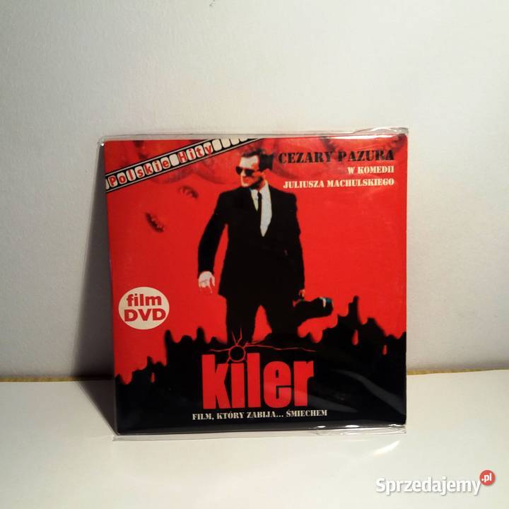 Kiler DVD Cezary Pazura komedia Juliusza komedia Filmy Warta