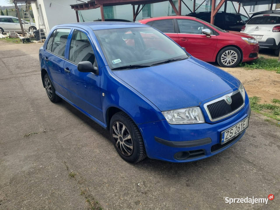 koda Fabia Wspomaganie Centralny Zamek Ważne OC zachodniopomorskie Szczecin