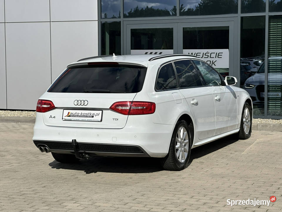 Audi A4 Avant Xenon EleKlapa Navi Skóra Lane Kąty Opolskie