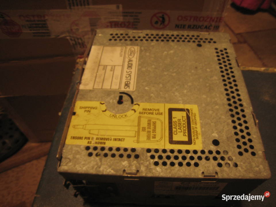 Radio fabryczne na części Ford 6006E Maverick Kraków