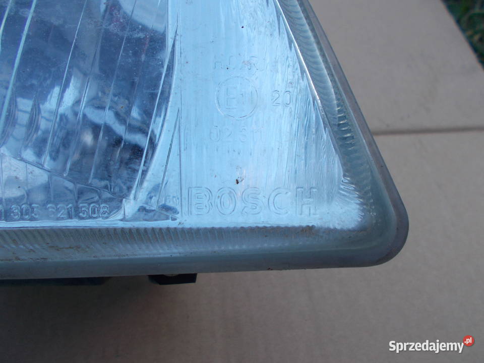 opel FRONTERA A lampa przód przednia lewa prawa Lampy przednie Zamość