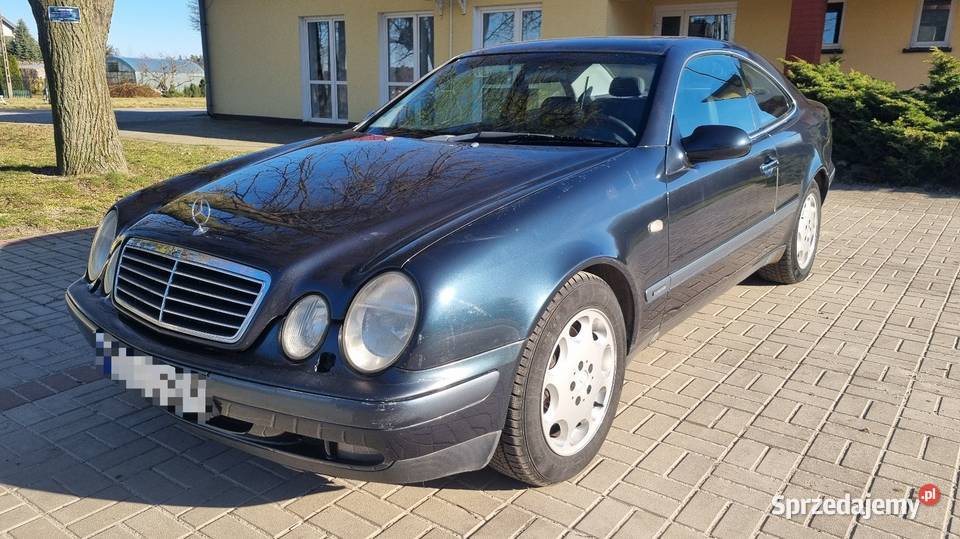 MercedesBenz CLK 430 v8 279 CLK Ostrów Wielkopolski