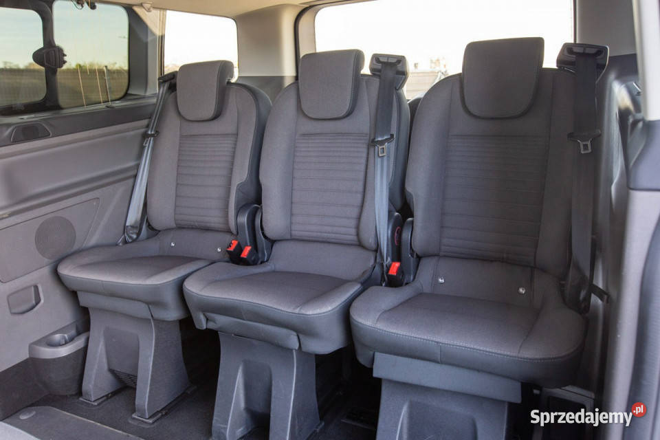 Ford Tourneo Custom AUTOMAT 9OSÓB Titanium L2H1 asystent pasa ruchu Jarocin