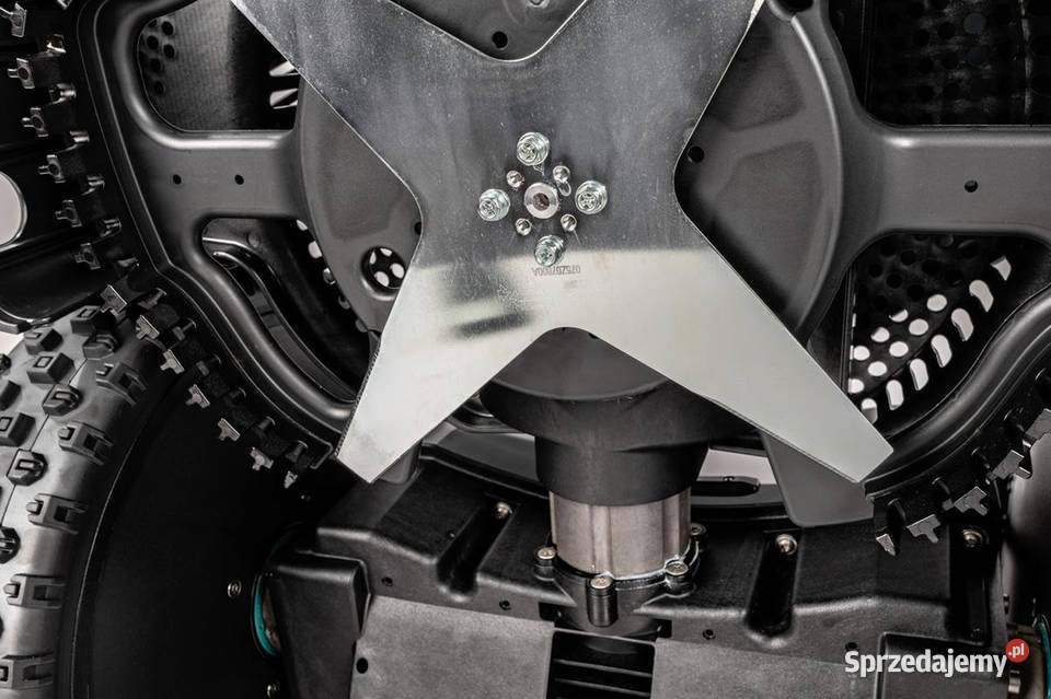 Kosiarka automatyczna Wiper TREKKER S AWD RTK wielkopolskie Opalenica